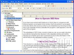 SEO Note,多功能记事管家SEO Note下载,多功能记事管家SEO Note官方下载