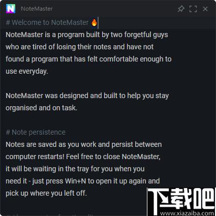 NoteMaster下载,文本工具,笔记工具