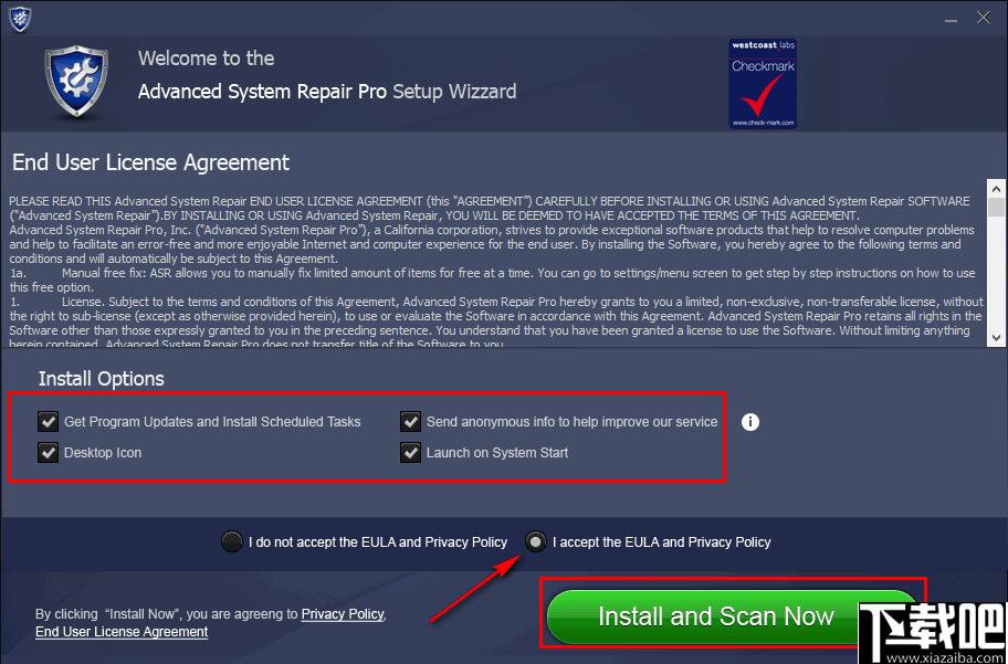 Advanced System Repair下载,系统修复,系统维护,系统优化